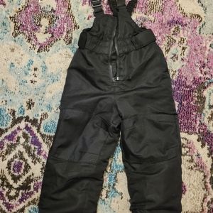 Toddler snow Bib pants
